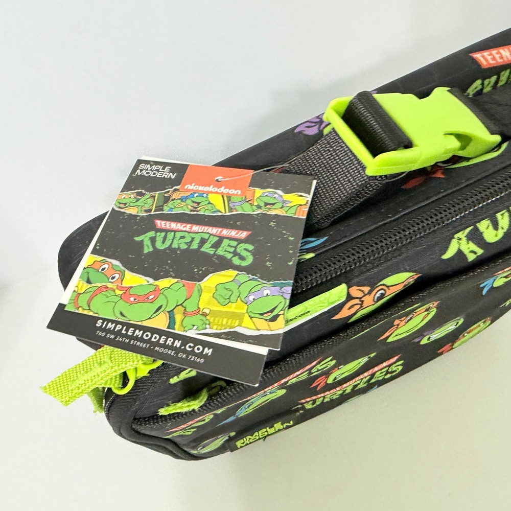 Simple Modern TMNT Teenage Mutant Ninja Turtles Insulated Lunch Box Bag NWT - Picture 2 of 7